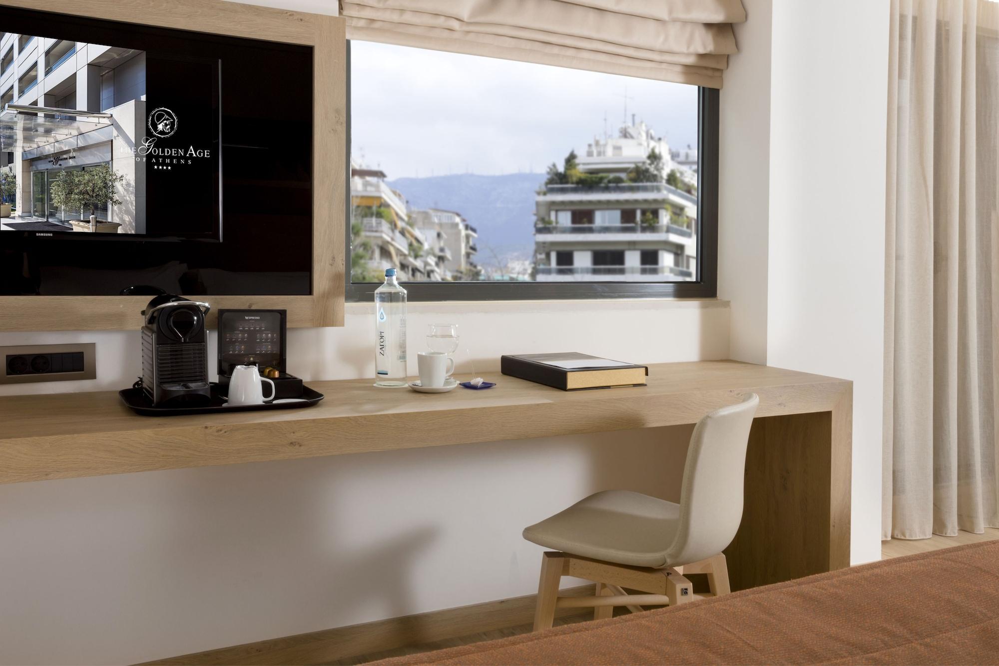 Golden Age Athens Hotel Luaran gambar