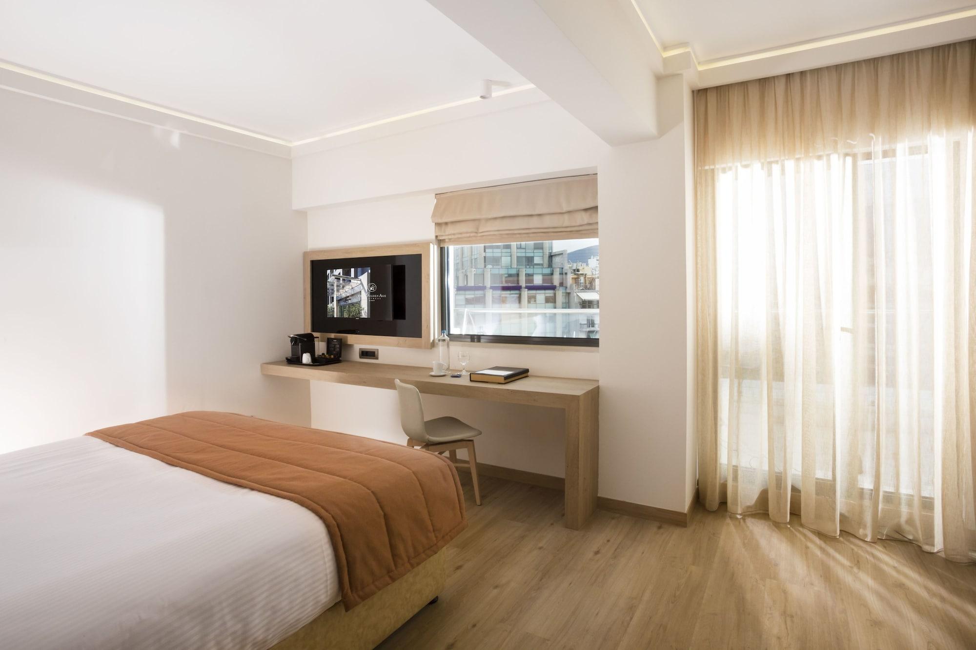 Golden Age Athens Hotel Luaran gambar