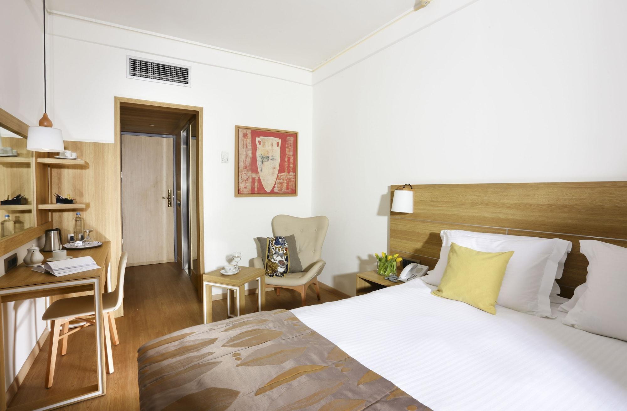 Golden Age Athens Hotel Luaran gambar