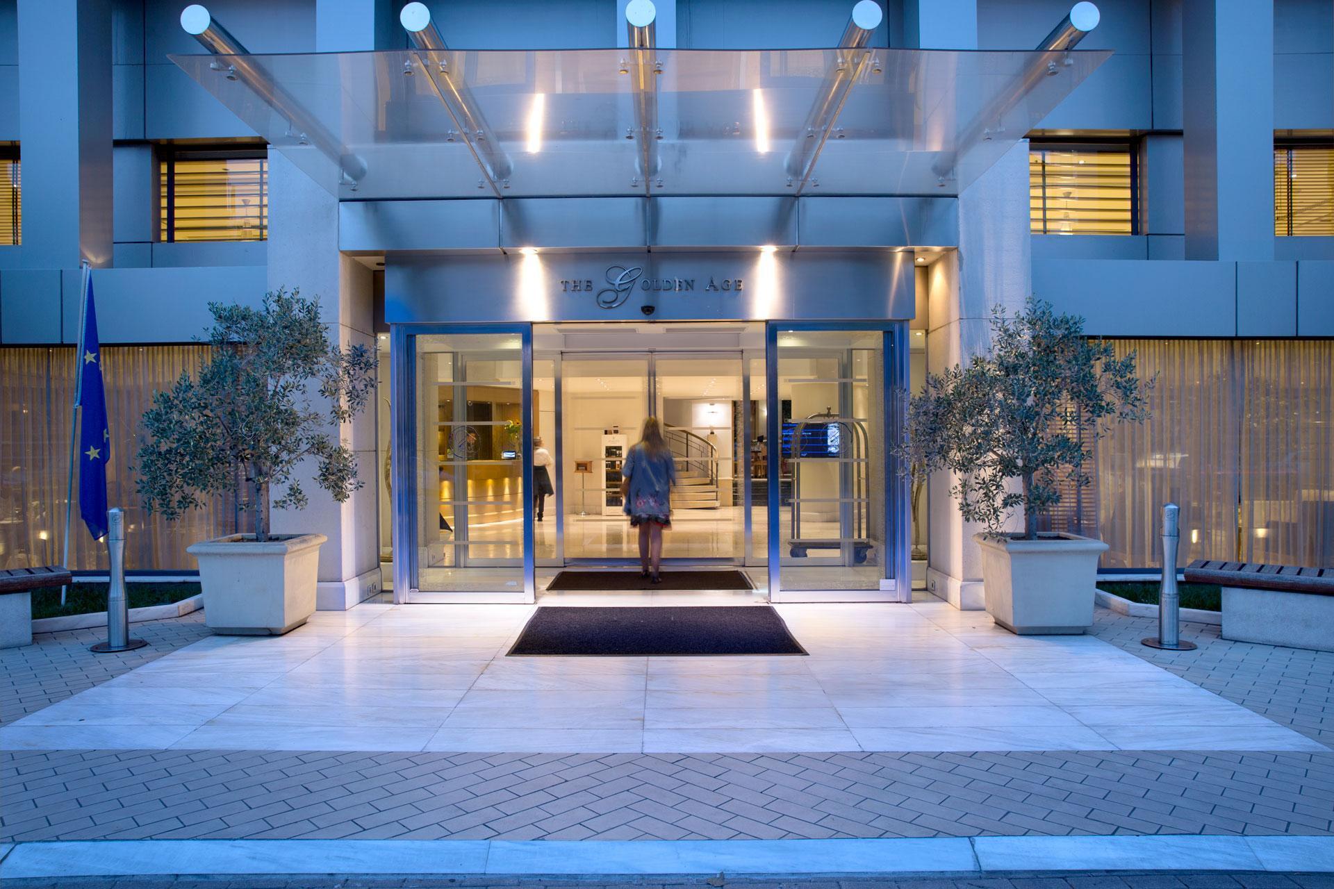 Golden Age Athens Hotel Luaran gambar