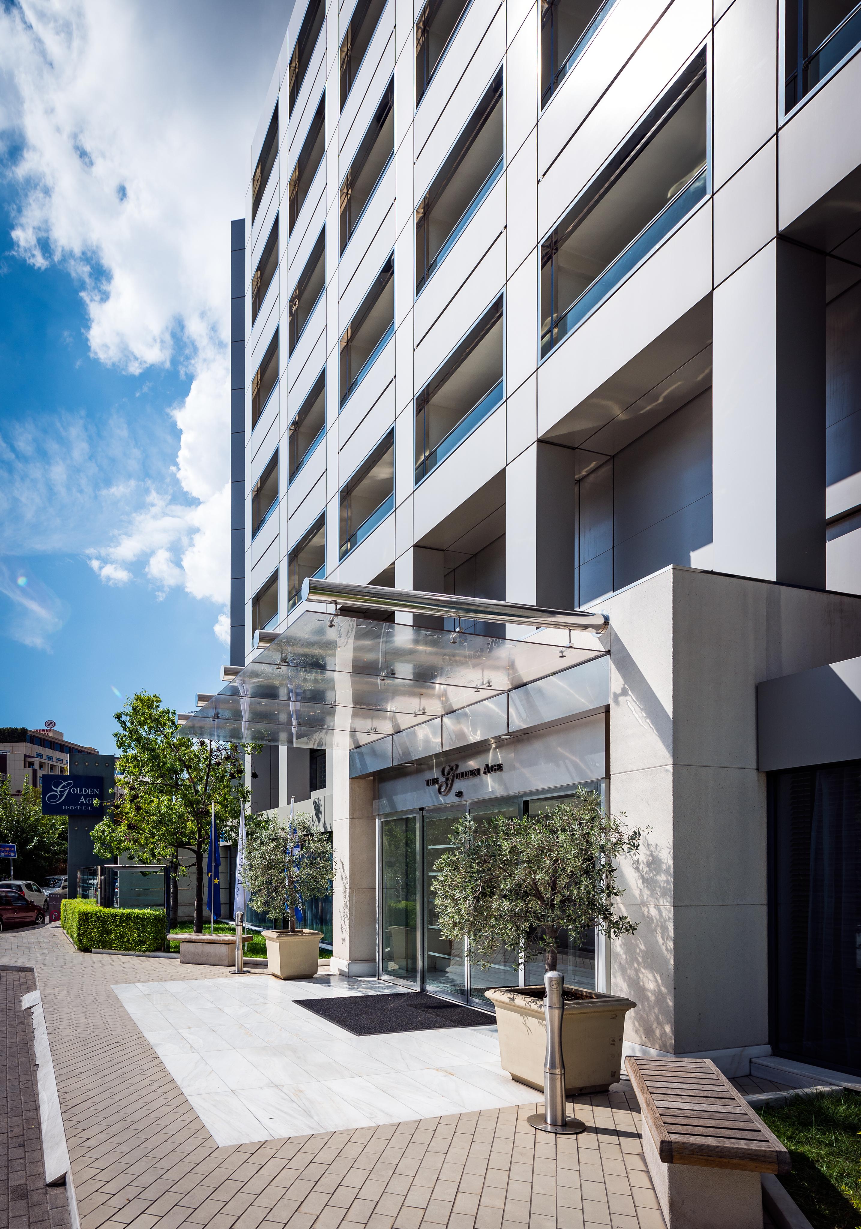 Golden Age Athens Hotel Luaran gambar