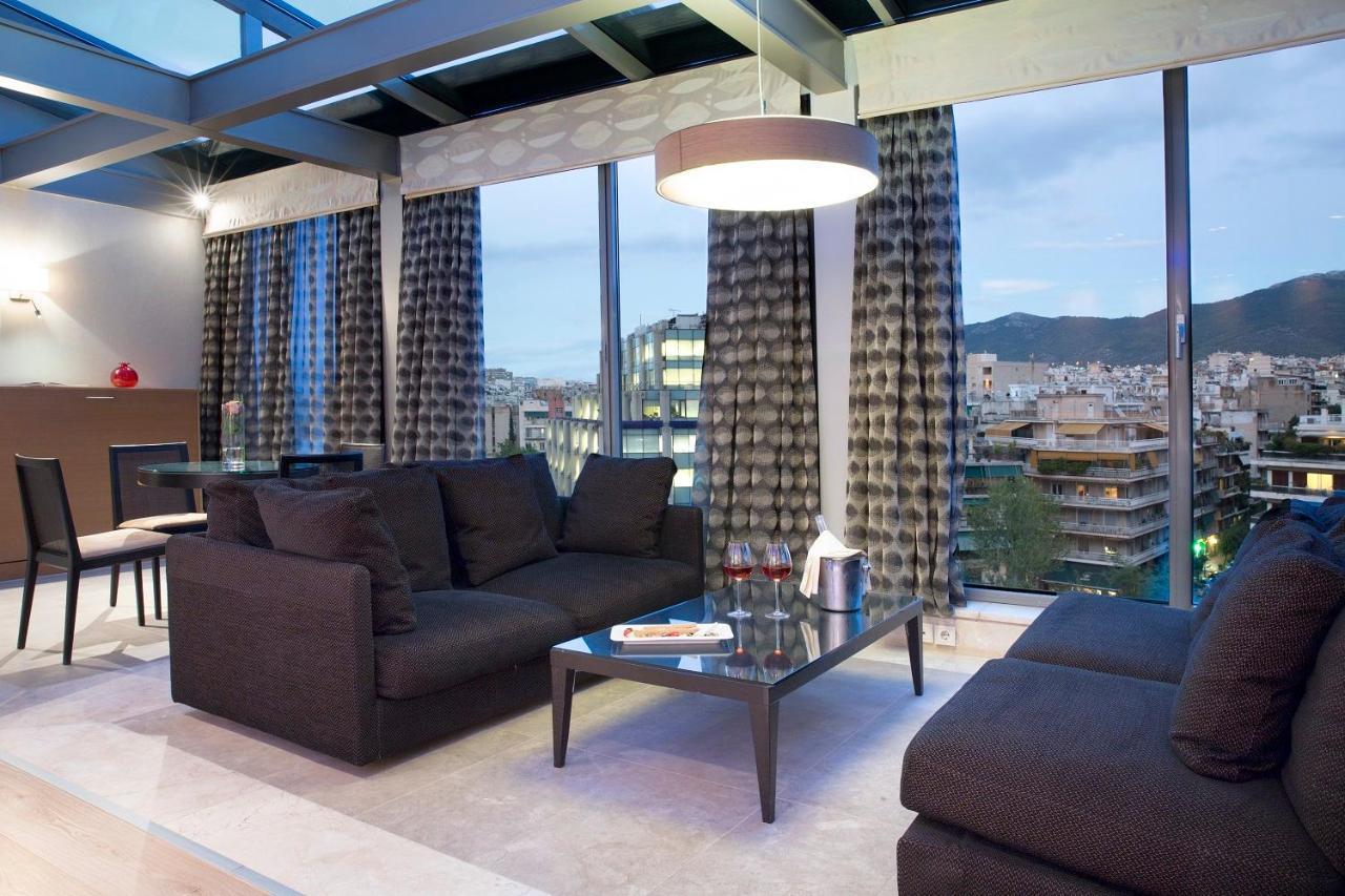 Golden Age Athens Hotel Luaran gambar